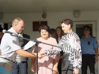 Линейка в Дубненской СШ