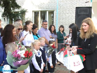 Линейка в Дубненской СШ