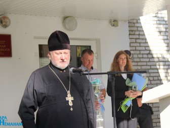 Линейка в Дубненской СШ