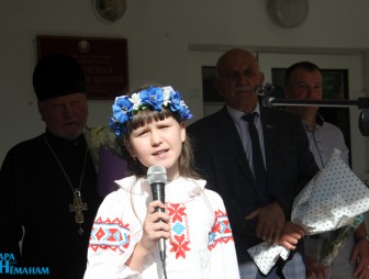 Линейка в Дубненской СШ