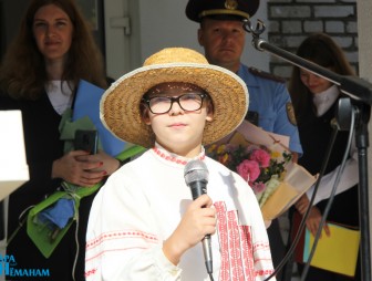 Линейка в Дубненской СШ