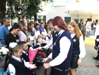 Линейка в Дубненской СШ