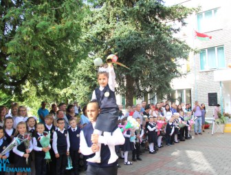 Линейка в Дубненской СШ