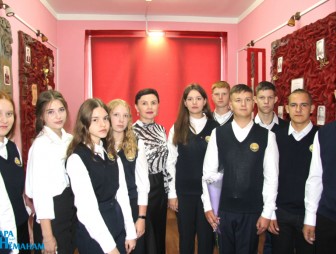 Линейка в Дубненской СШ