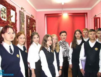 Линейка в Дубненской СШ