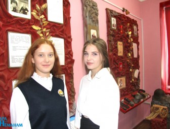 Линейка в Дубненской СШ