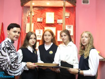 Линейка в Дубненской СШ