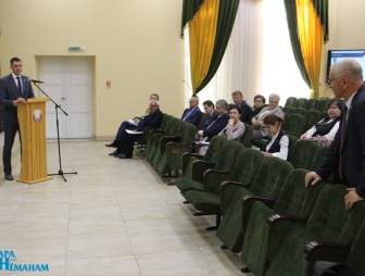 В Мостах прошло выездное заседание Президиума Гродненского областного Совета депутатов