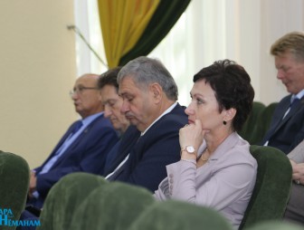 Выездное заседание Президиума Гродненского областного Совета депутатов