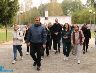 Встреча молодых специалистов с руководством Мостовского района