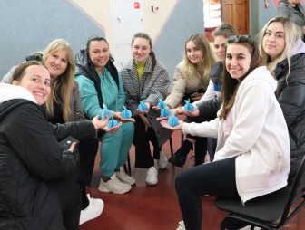 Второй день I Мостовского районного профсоюзного молодёжного форума