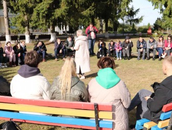 Второй день I Мостовского районного профсоюзного молодёжного форума