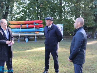 Областное выездное совещание по работе государственных природоохранных учреждений Гродненской области