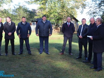 Областное выездное совещание по работе государственных природоохранных учреждений Гродненской области