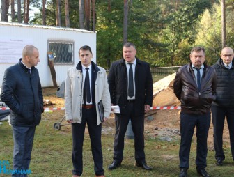 Областное выездное совещание по работе государственных природоохранных учреждений Гродненской области