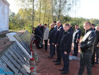 Областное выездное совещание по работе государственных природоохранных учреждений Гродненской области