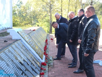 Областное выездное совещание по работе государственных природоохранных учреждений Гродненской области