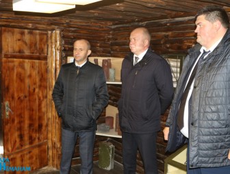 Областное выездное совещание по работе государственных природоохранных учреждений Гродненской области