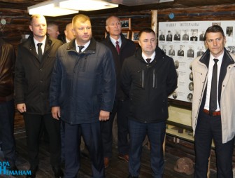 Областное выездное совещание по работе государственных природоохранных учреждений Гродненской области