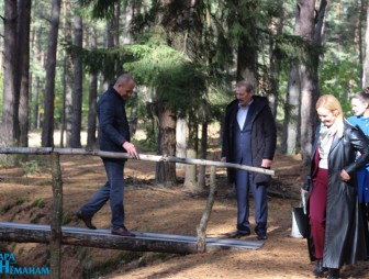 Областное выездное совещание по работе государственных природоохранных учреждений Гродненской области