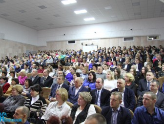 На Мостовщине чествовали лучших аграриев