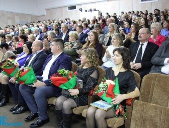 На Мостовщине чествовали лучших аграриев