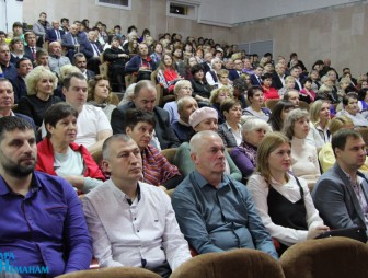 На Мостовщине чествовали лучших аграриев