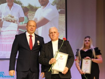 На Мостовщине чествовали лучших аграриев