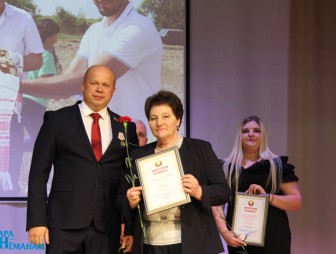 На Мостовщине чествовали лучших аграриев