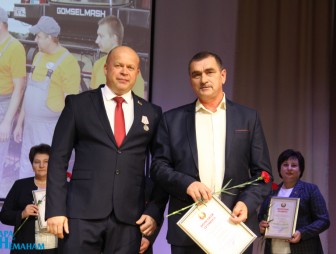 На Мостовщине чествовали лучших аграриев