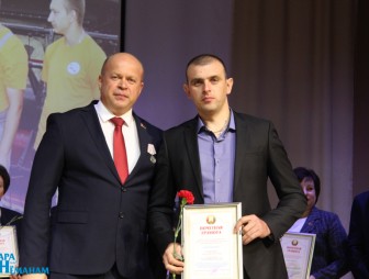 На Мостовщине чествовали лучших аграриев