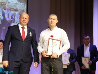 На Мостовщине чествовали лучших аграриев