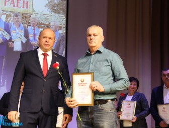 На Мостовщине чествовали лучших аграриев