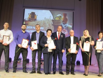 На Мостовщине чествовали лучших аграриев