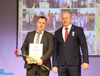 На Мостовщине чествовали лучших аграриев