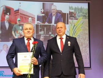 На Мостовщине чествовали лучших аграриев