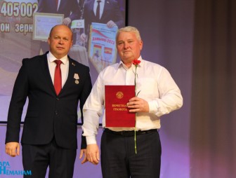 На Мостовщине чествовали лучших аграриев
