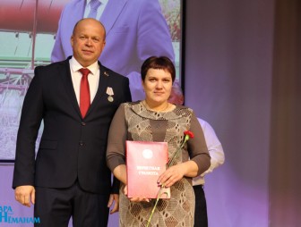 На Мостовщине чествовали лучших аграриев