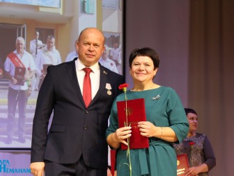 На Мостовщине чествовали лучших аграриев