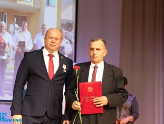 На Мостовщине чествовали лучших аграриев