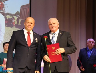 На Мостовщине чествовали лучших аграриев