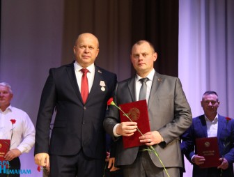 На Мостовщине чествовали лучших аграриев