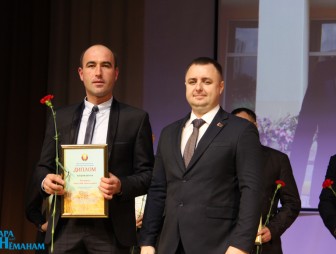 На Мостовщине чествовали лучших аграриев