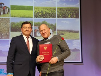 На Мостовщине чествовали лучших аграриев