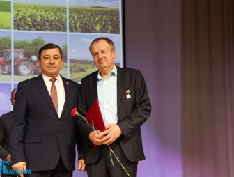 На Мостовщине чествовали лучших аграриев