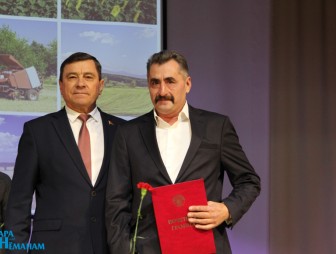 На Мостовщине чествовали лучших аграриев