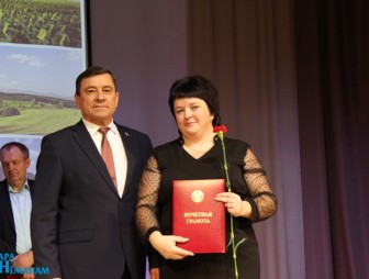 На Мостовщине чествовали лучших аграриев