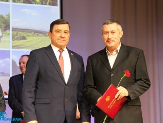 На Мостовщине чествовали лучших аграриев