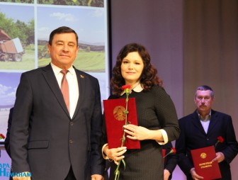 На Мостовщине чествовали лучших аграриев