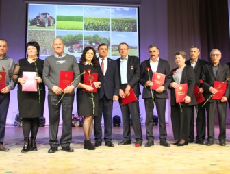 На Мостовщине чествовали лучших аграриев